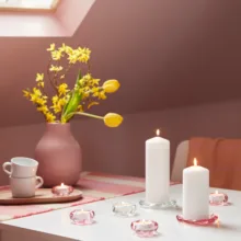جاشمعی ایکیا مدل BLADFAGEL مناسب برای شمع استوانه ای