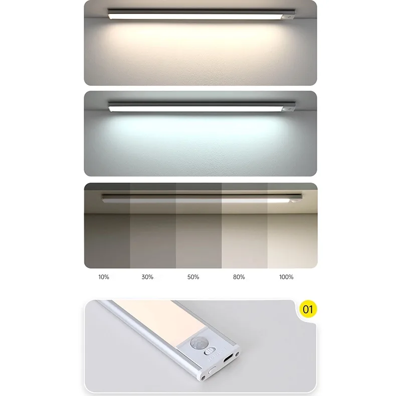 چراغ ال ای دی مدل زیر کابینتی 300mm کد L1007
