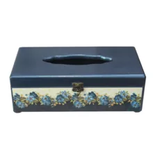 جعبه دستمال کاغذی مدل D027