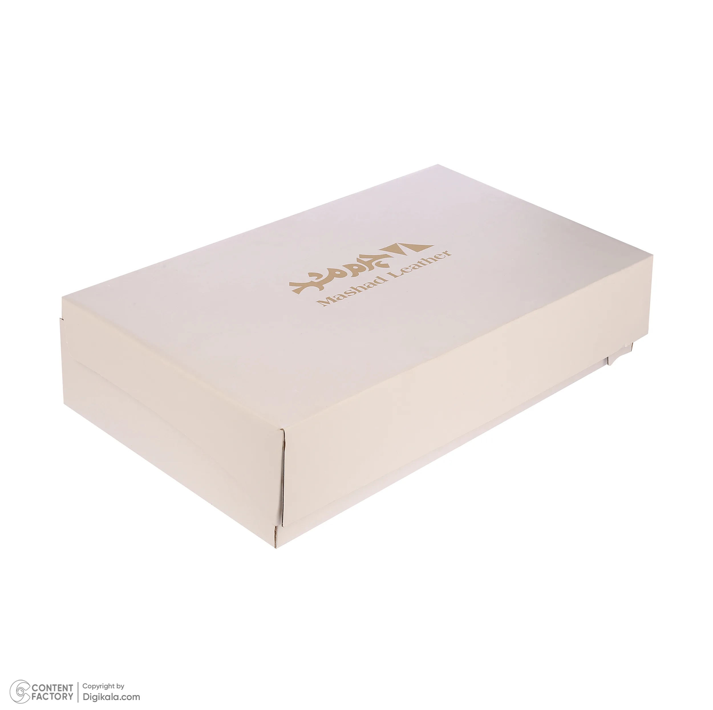 بوت پاشنه دار زنانه چرم مشهد مدل J2796-001-37