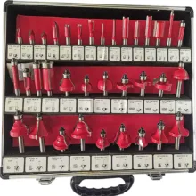 تیغ اور فرز مدل jt-35 شفت 8 مجموعه 35 عددی