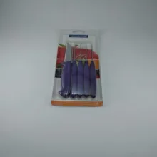 کارد میوه خوری ترامونتینا طرح دیامونت بسته 6 عددی