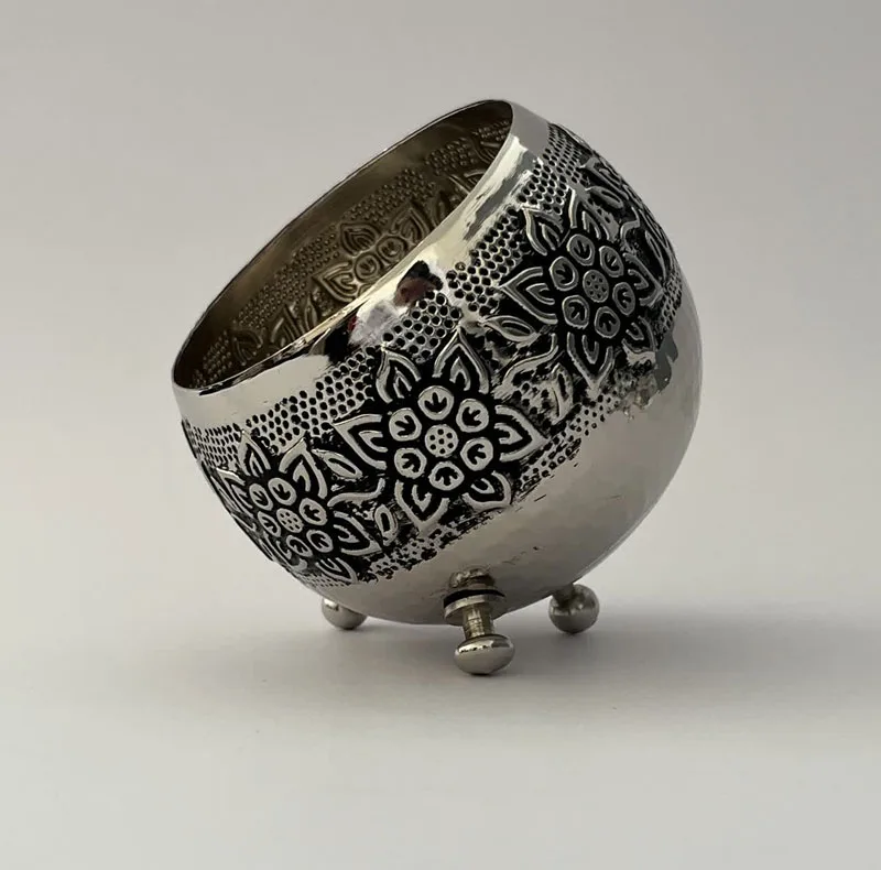 کاسه مسی مدل گوی سه پایه کد ZH245.6