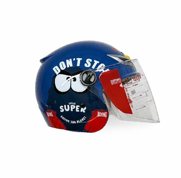 کلاه کاسکت ردلاین مدل BRIGHT BLUE / Boxer SIZE YM 908