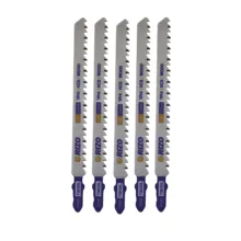 تیغه اره عمودبر ریزو مدل YPB-WOOD-T301DL/132MM مجموعه 5 عددی