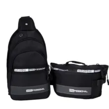 کوله پشتی مدل NU-00988 به همراه کیف کمری