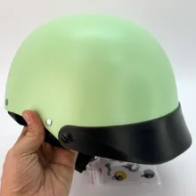 کلاه کاسکت بدون فک  تفتان مدل Green Glide کد 2431