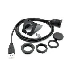 پورت پنلی USB خودرو کد 1U-1M