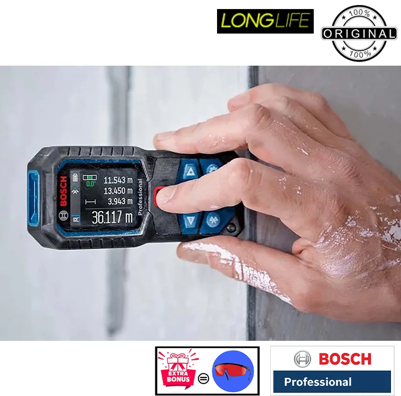 متر لیزری بوش مدل GLM 50-27 C برد 50 متر