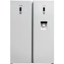 یخچال فریزر دوقلو ایکس ویژن مدل KTR630-WD/KTF630-WD