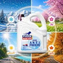 ضدیخ 50% پارس گستر مدل 4L حجم 4 لیتر