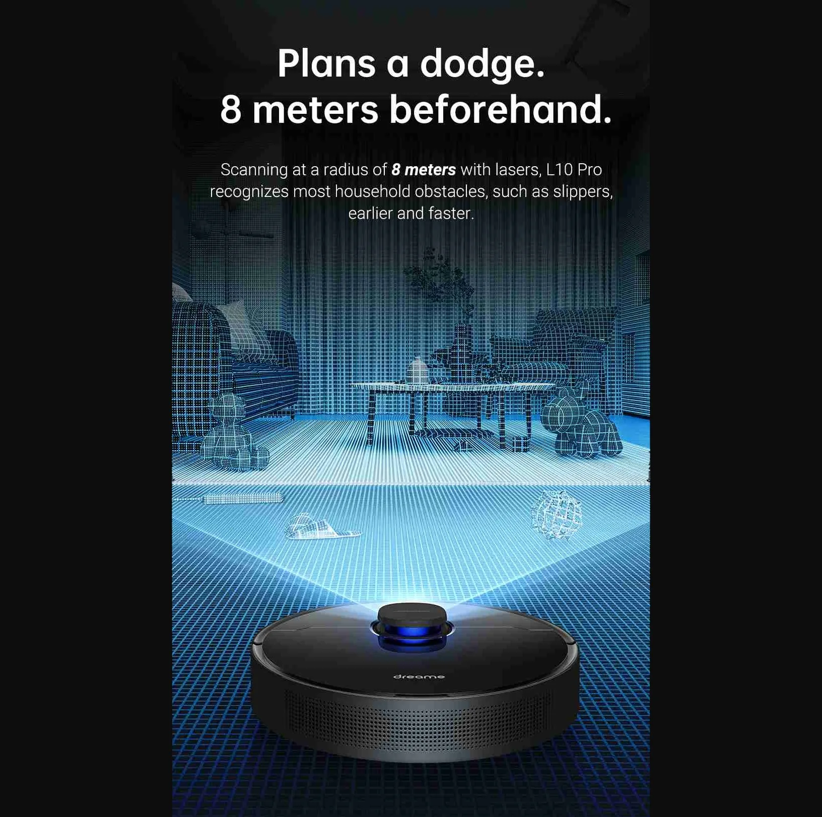 جارو رباتیک دریم مدل L10 Pro