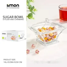 قندان لیمون مدل 4 گوش کد RM151