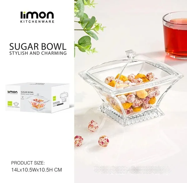 قندان لیمون مدل 4 گوش کد RM151