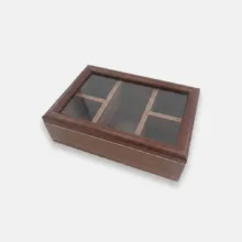 جعبه پذیرایی مدل RM 155 با در شیشه‌ای
