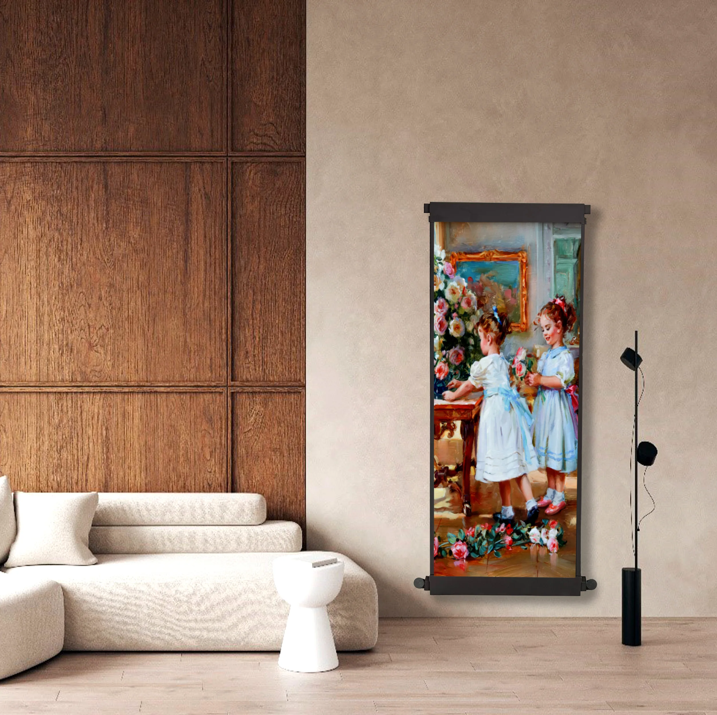 رادیاتور ایستاده هاتیپس مدل عکس دار سایز 50*120سانتی متر
