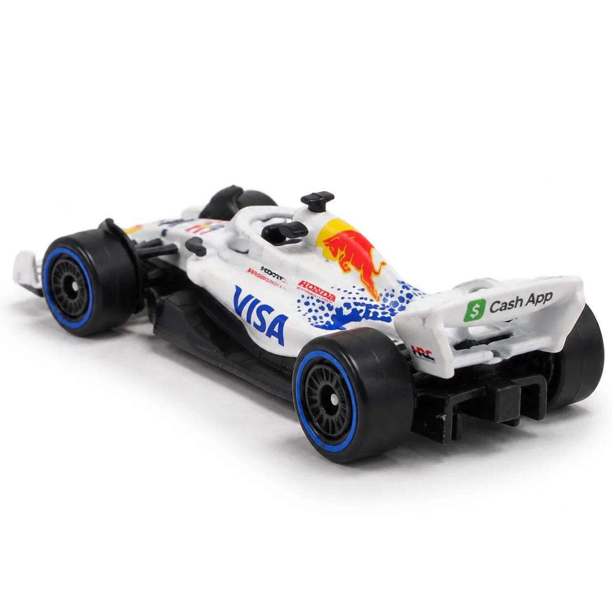 ماکت ماشین فلزی هات ویلز مدل HW Visa Cash App Racing Bulls Formula 1