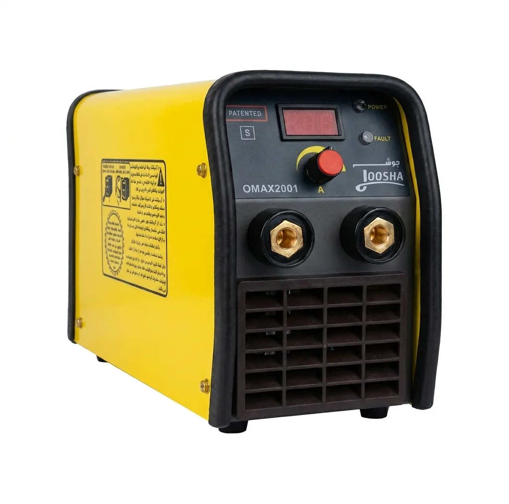 دستگاه جوش 200 آمپر جوشا مدل promax2001