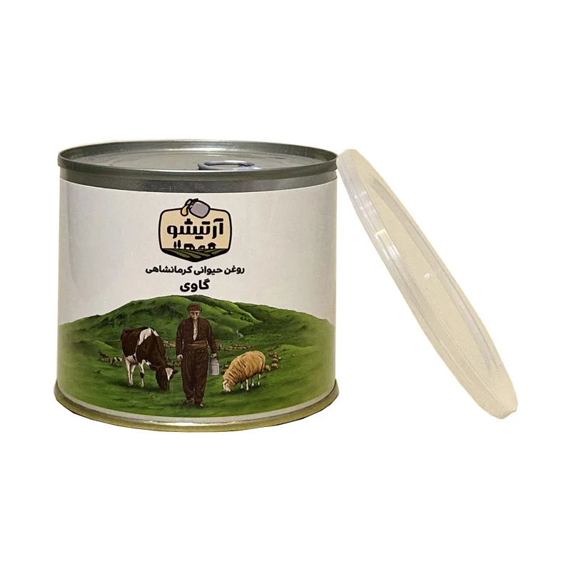 روغن حیوانی کرمانشاهی ویژه گاوی آرتیشو - 500 گرم