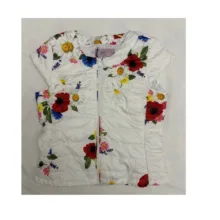 پافر دخترانه او وی اس مدل flowers