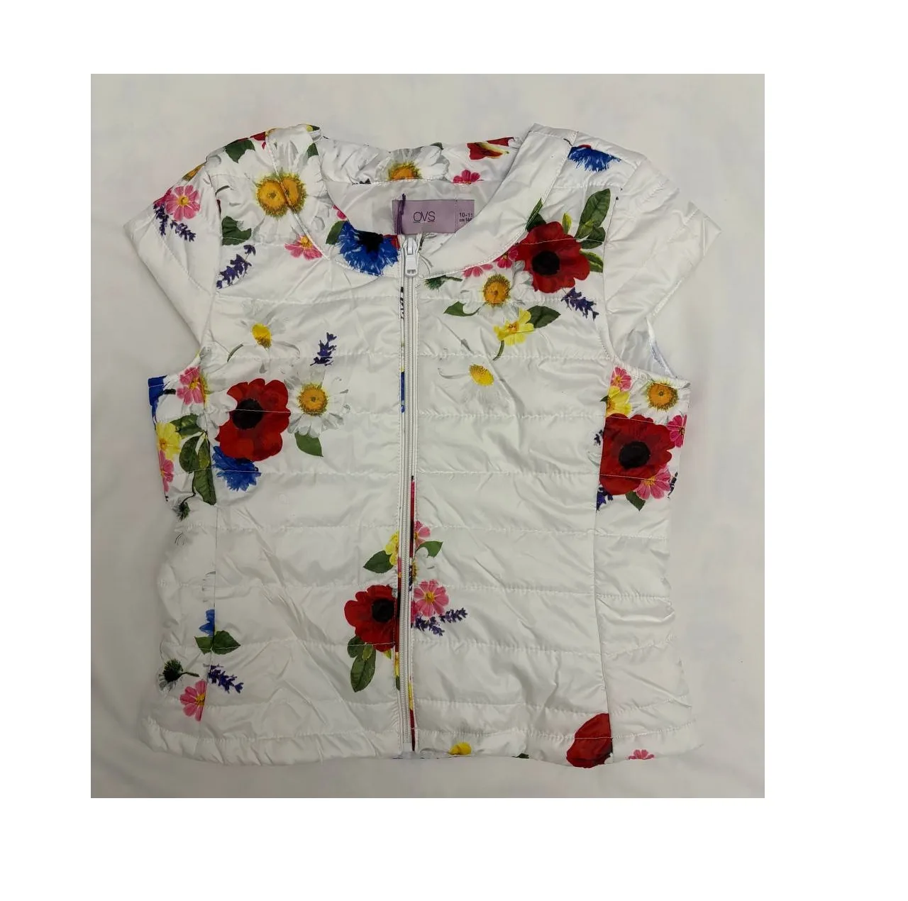 پافر دخترانه او وی اس مدل flowers