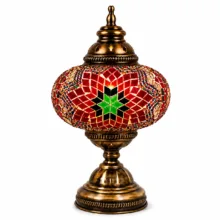 آباژور دست ساز طرح مراکشی مدل ML4