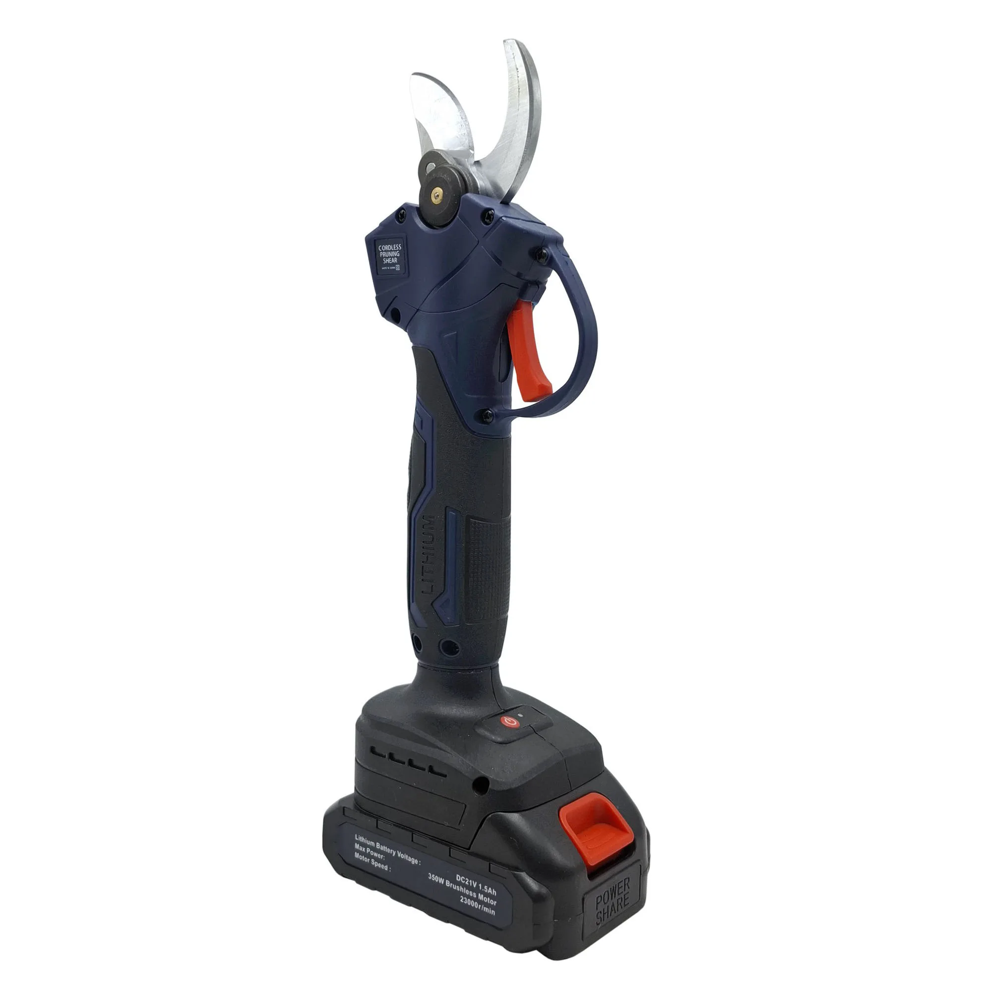 قیچی شارژی باغبانی براشلس اکتیو مدل AC-6232L کد 42 سایز 11 اینچ
