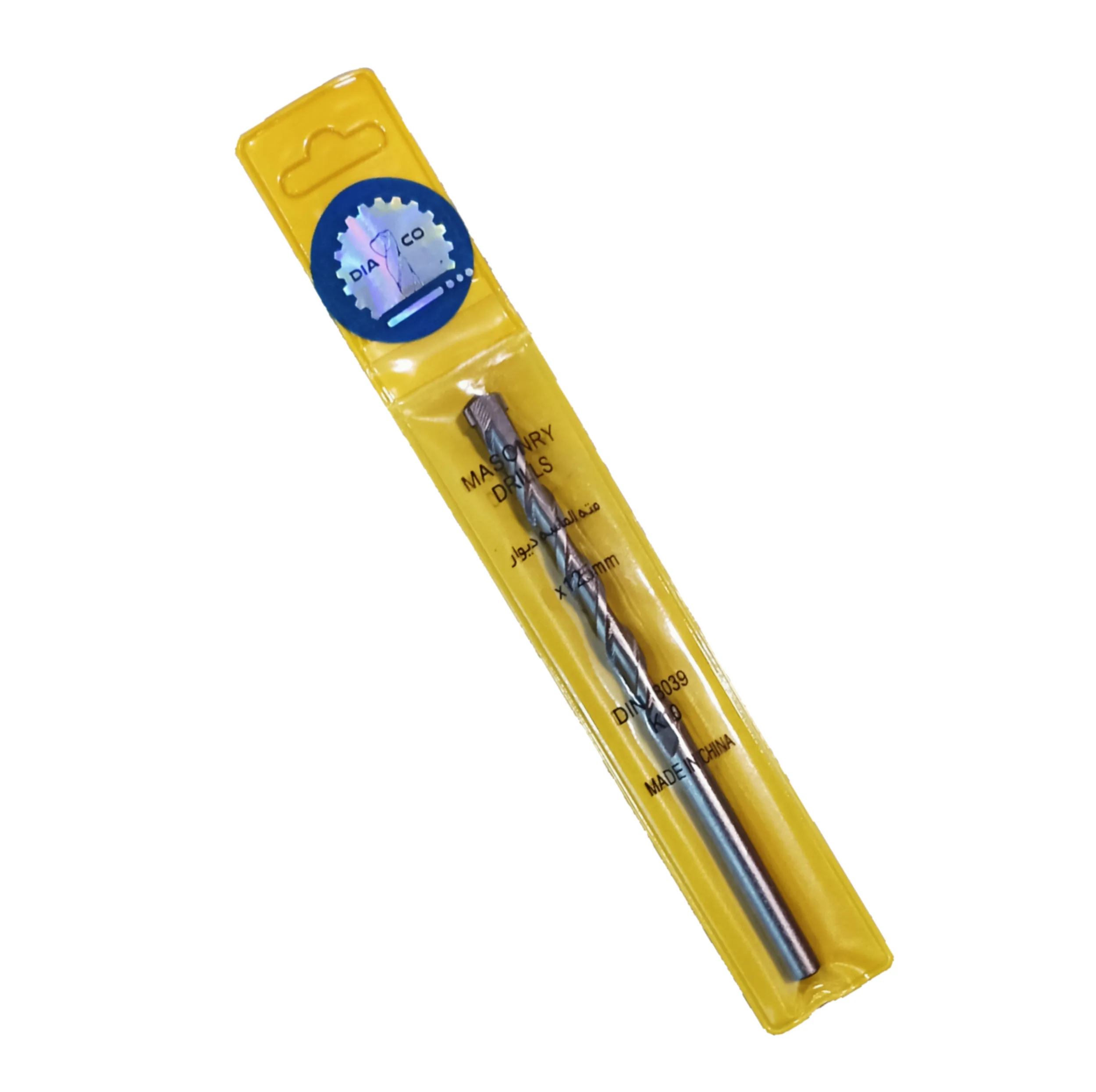 مته دیوار الماسه دیاکو مدل 8848 سایز 8 میلی متر بسته 3 عددی