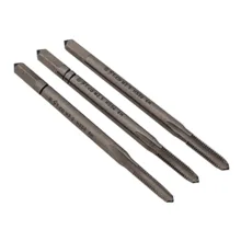قلاویز دستی استیکو مدل M2.5-0.45 HSS-G سایز 2.5 میلیمتر مجموعه 3 عددی