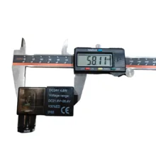 بوبین شیر برقی مدل 24VDC-4.8W