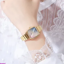 ساعت مچی عقربه ای زنانه اسکمی مدل 2190 رنگ طلایی
