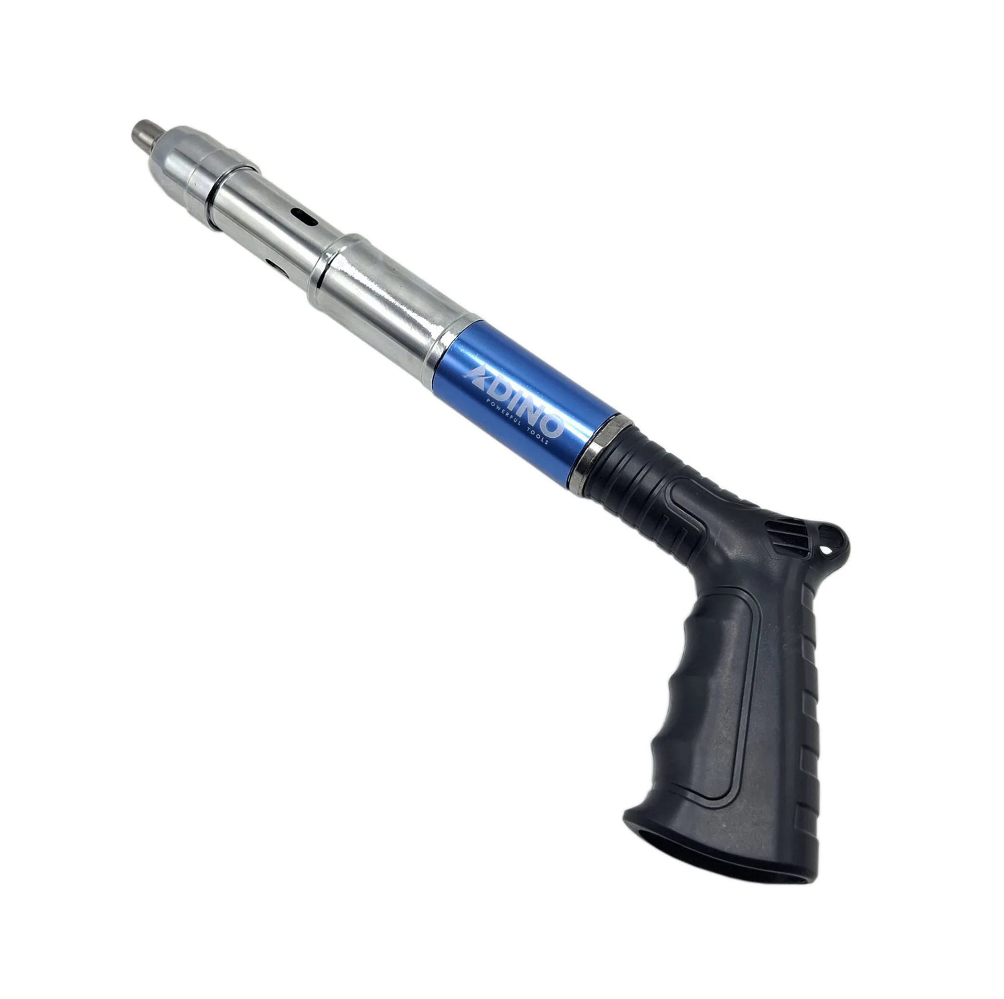 میخ کوب صنعتی دینو مدل Powerful tool سایز 20- 50 میلی متر به همراه 20 عدد میخ چاشنی مجموعه 30 عددی