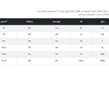 پلیور مردانه جوتی جینز مدل یقه گرد کد 122144