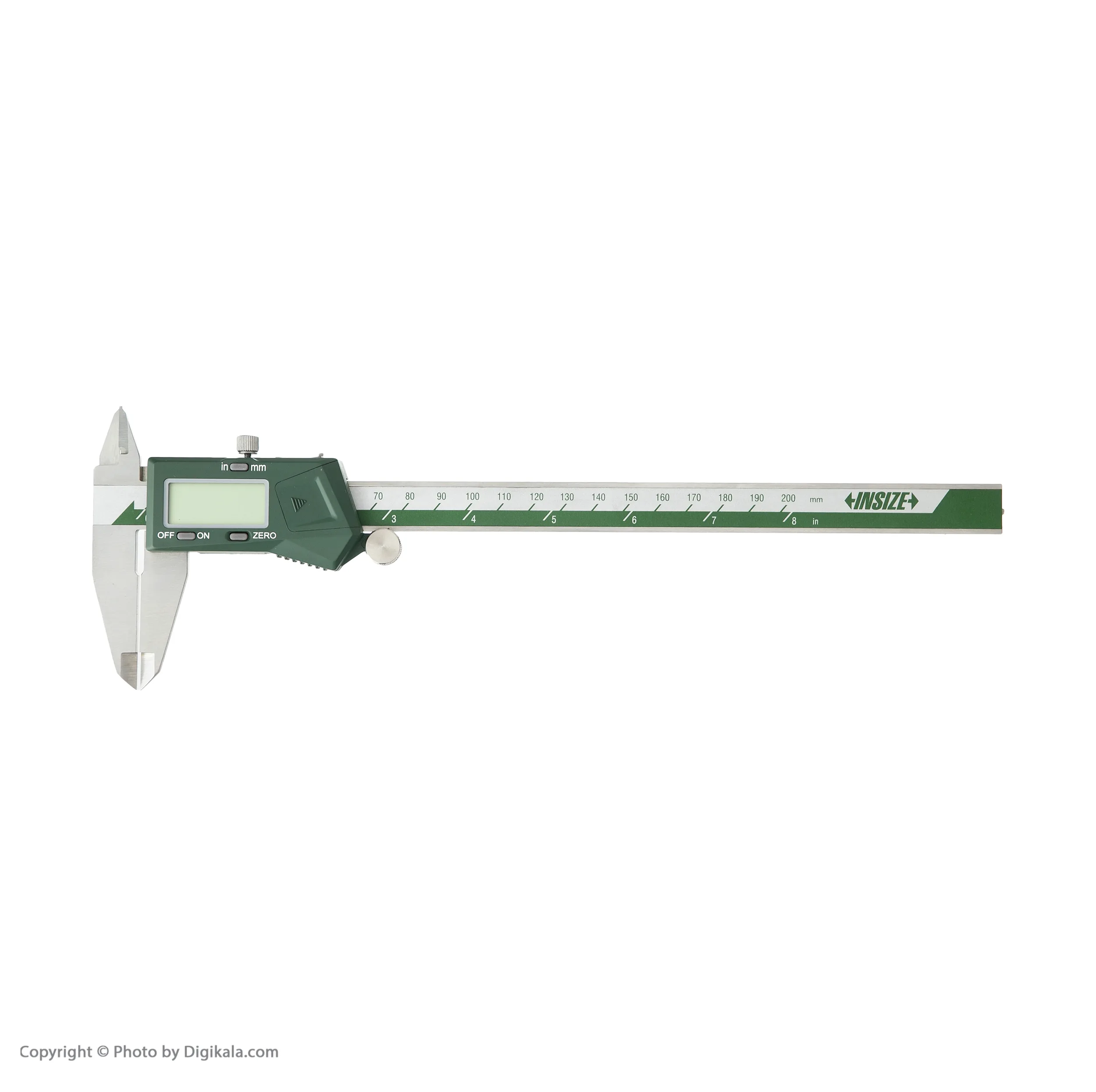 کولیس دیجیتال اینسایز کد 20-1108 گستره 200-0 میلیمتر