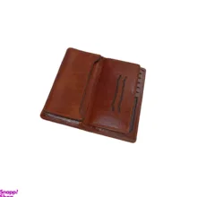 ست کیف پول چرم مردانه مدل fer_808