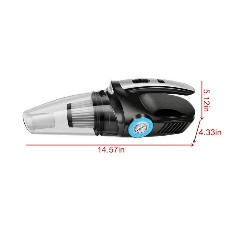 جارو فندکی خودرو مدل MULTIFUNCTION