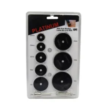 صفحه فرز بر پلاتینیوم مدل پولکی کد YP-010 مجموعه 10 عددی
