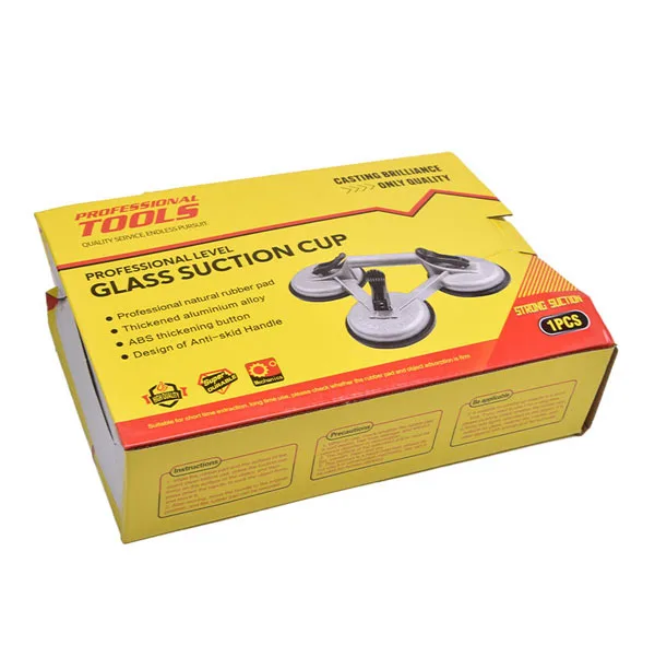 قاپک شیشه سه قلو مدل TOOLS
