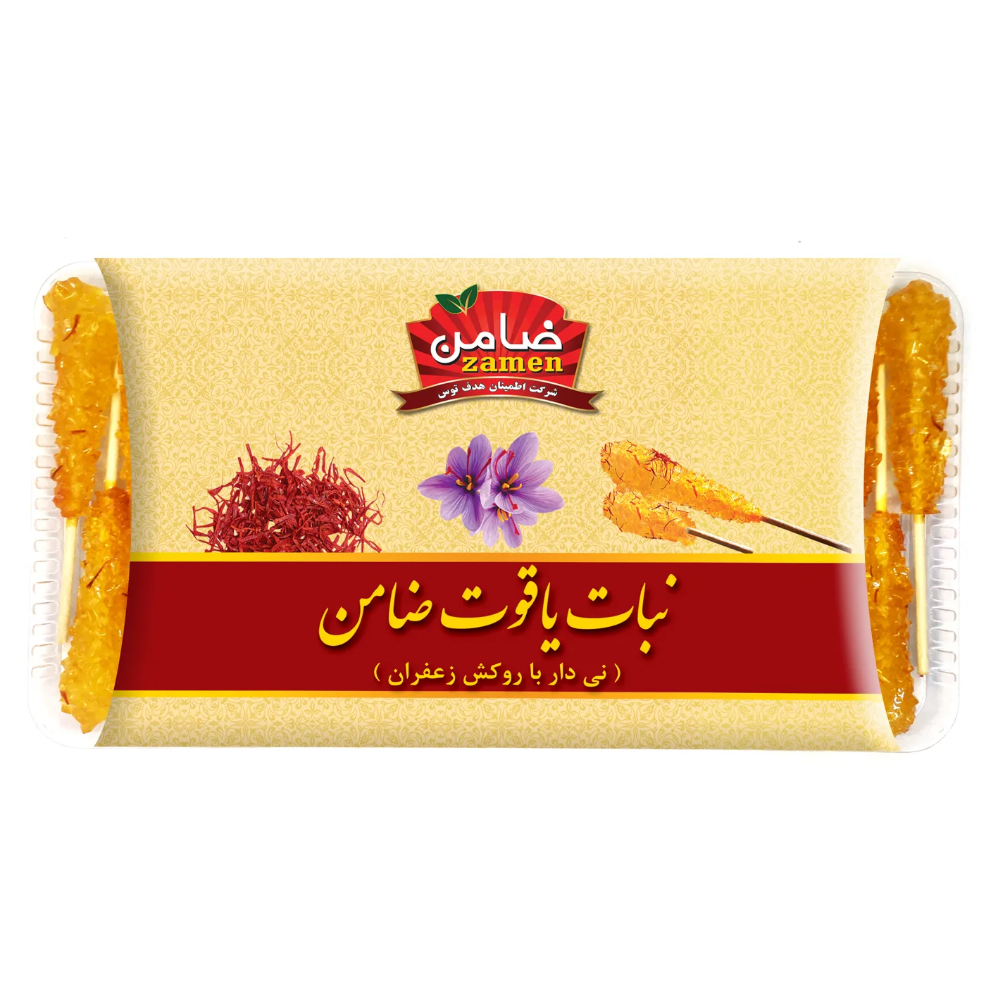 نبات نی دار چوبی یاقوت ضامن - 500 گرم