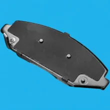 لنت ترمز دیسکی جلو خودرو فورس مدل 003521 دو جفت مناسب برای کی ام سی J7، کی ام سی K7