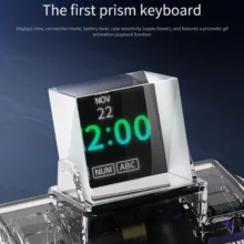 کیبورد بی سیم آجز مدل MK87 Prism Mechanical