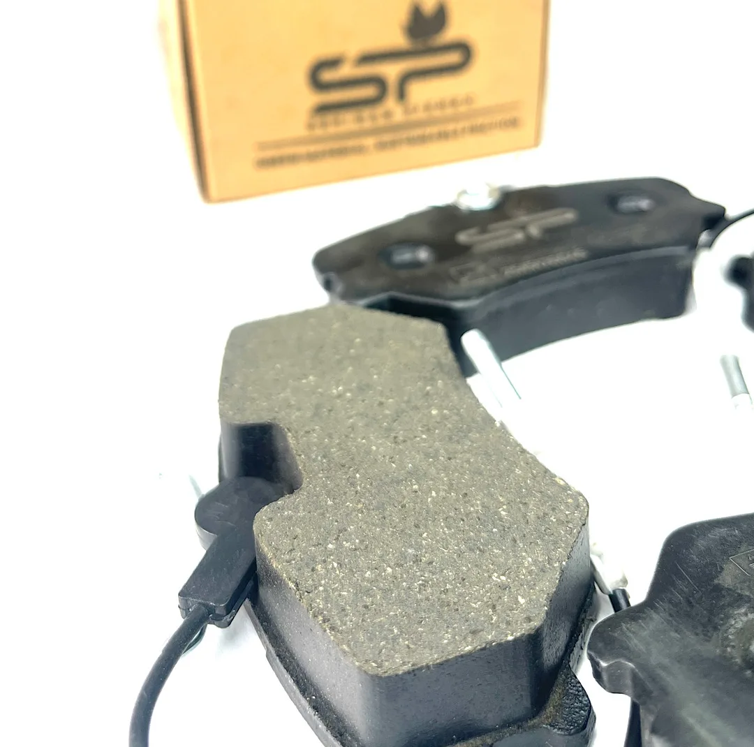لنت ترمز دیسکی جلو خودرو سپیدان پیشرو مدل سرامیک طبیعی دو جفت مناسب برای پژو 405، پژو پارس