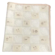 سفره 12 نفره مدل رویال طرح گیپور کد 01