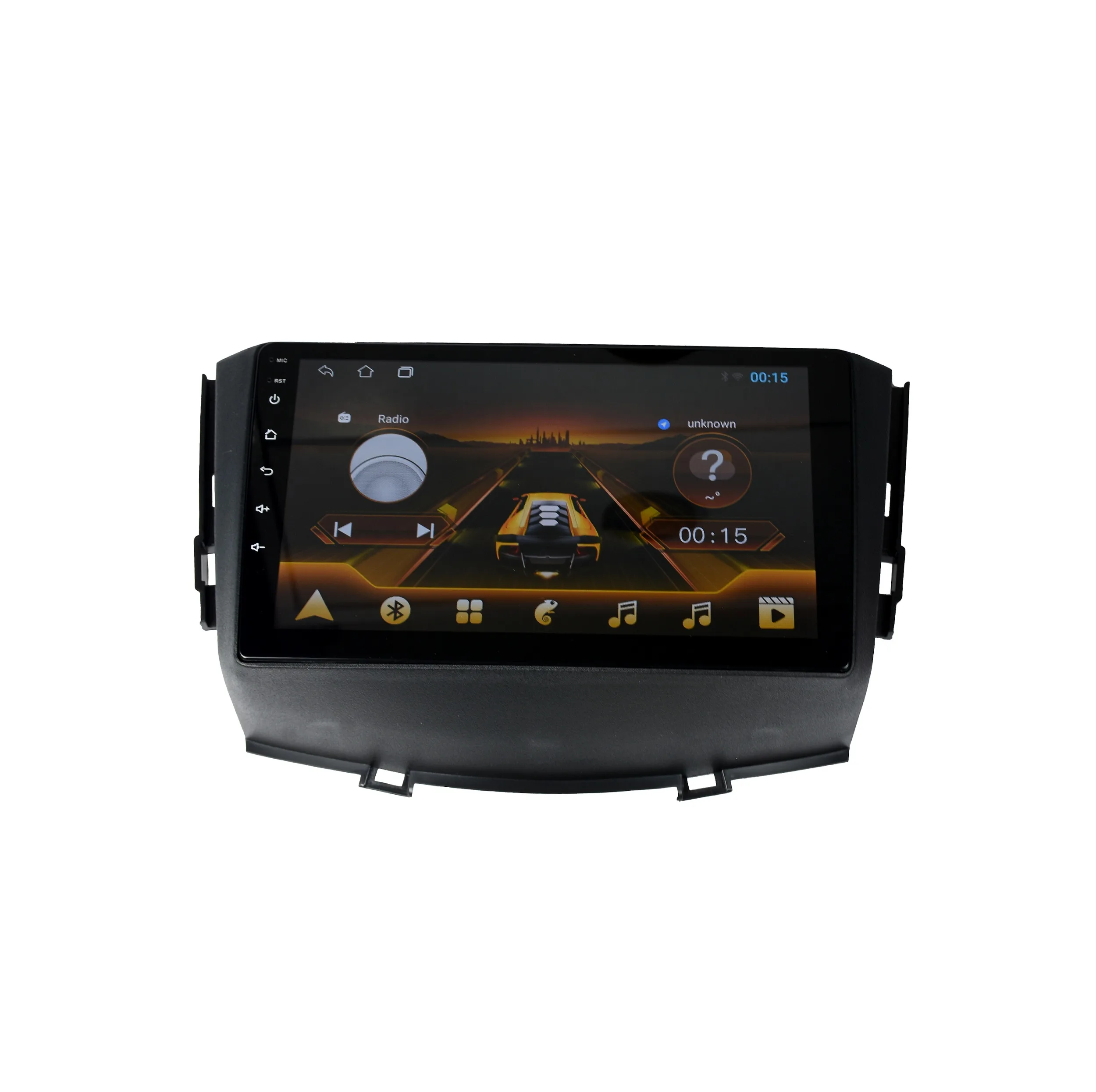 مانیتور خودرو کاروین مدل s800 pro با برد TS مناسب برای لیفان x60
