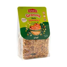 گرانولا هفت مغز وگان ویگر – 650 گرم