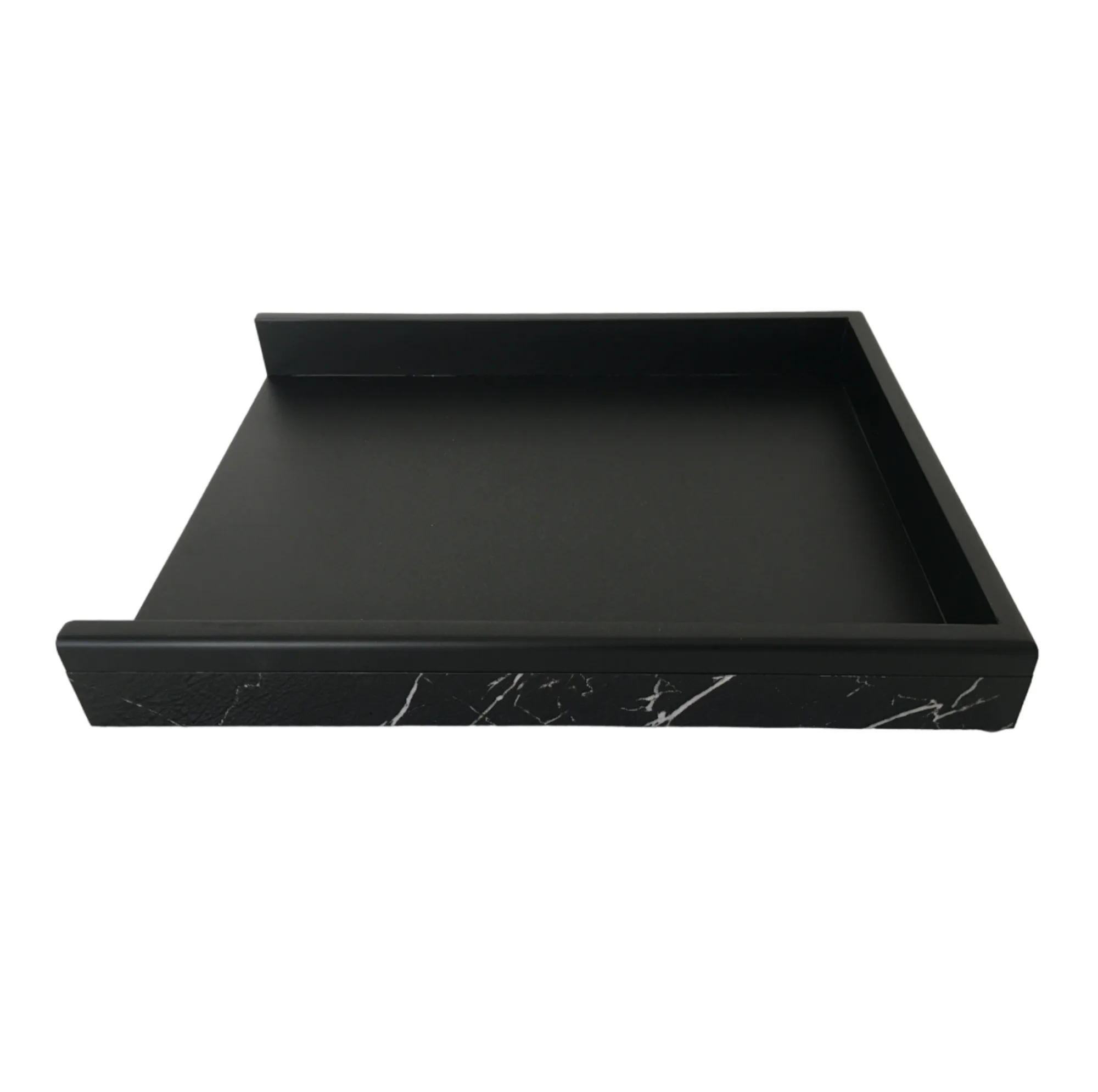 ست لوازم اداری رومیزی طرح سنگ مرمر مدل مدیریتی BB-969-New مجموعه 9 عددی