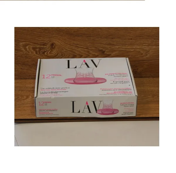 سرویس چای خوری 12 پارچه لاو مدل MASAL