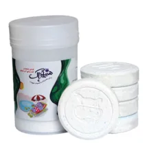 قرص کلر آب استخر هیپوپاک مدل 002 بسته 5 عددی