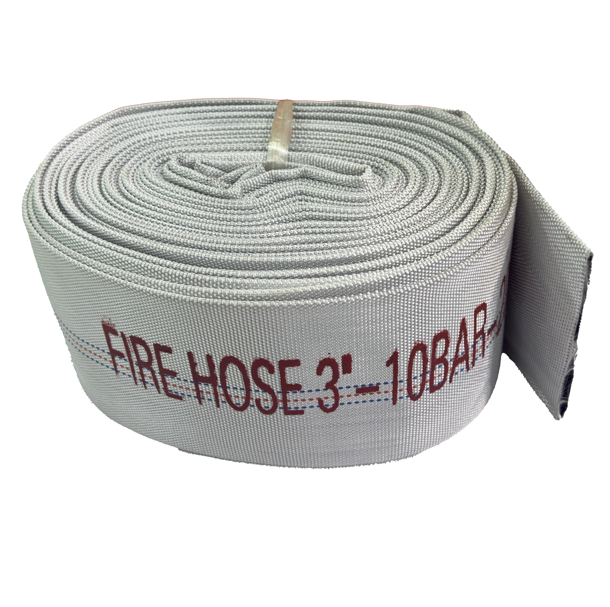 شلنگ آتش نشانی مدل SMT-FIREHOSE 3INCH-20M رول 20 متری