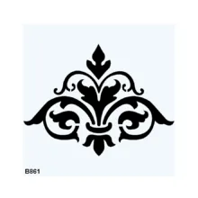 شابلون مدل  پرشین کد b861